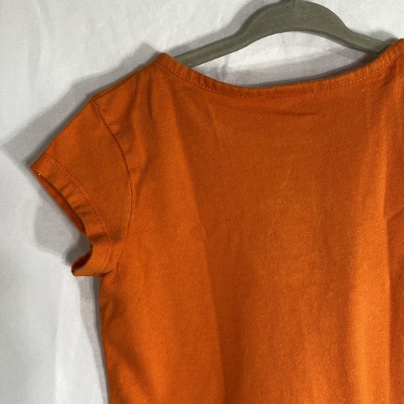 Target Girl’s Halloween Sequin Jack-o-Lantern Tee - Picture 4 of 6